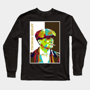 Thomas Shelby WPAP art Long Sleeve T-Shirt